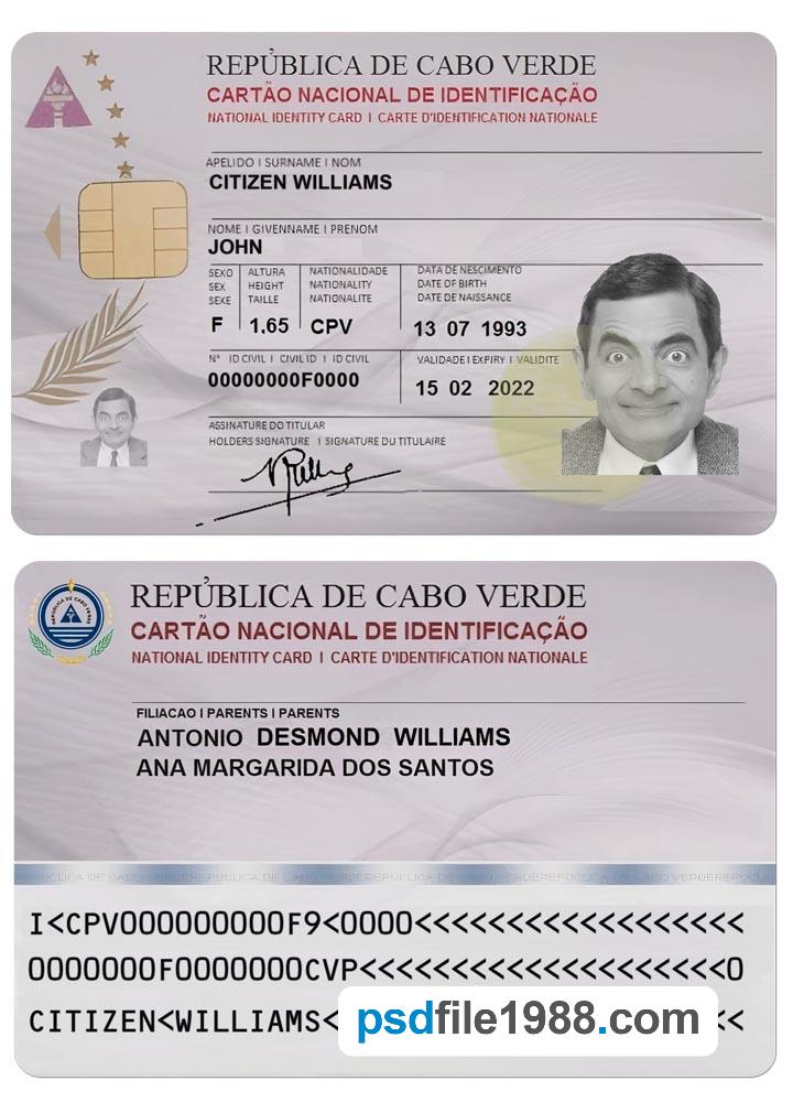 Cabo Verde ID Card